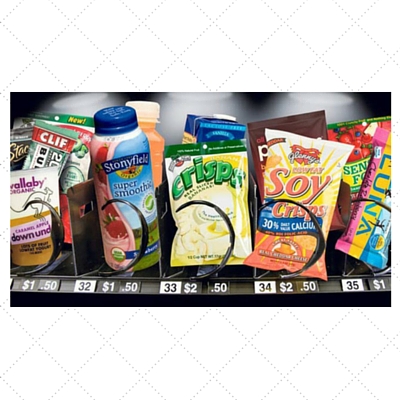 Healthy Vending Machine Snack Foods